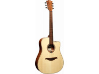 LAG DREADNOUGHT Cutaway Natural GLAT70DCE LAG DREADNOUGHT Cutaway Natural GLAT70DCE